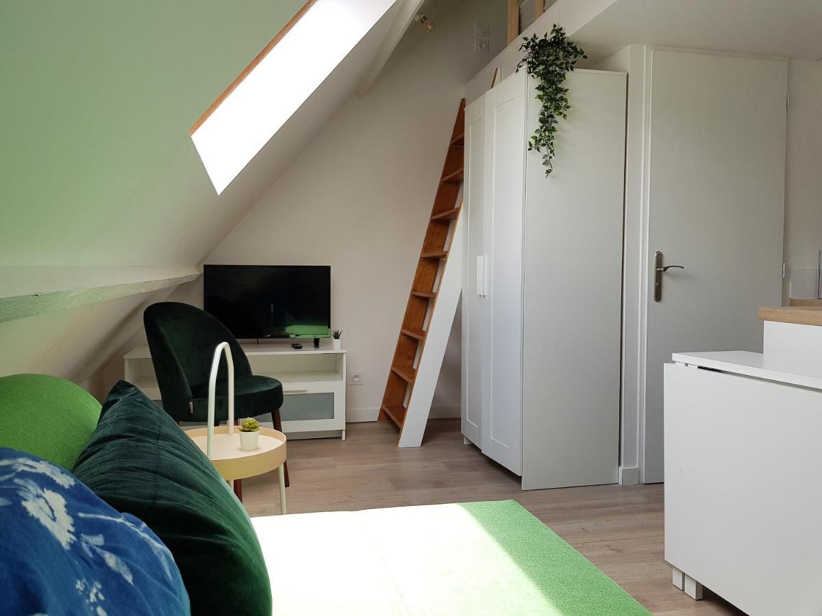 Le Fleury - Studio Calme Proche De Rouen Deville-les-Rouen Zewnętrze zdjęcie